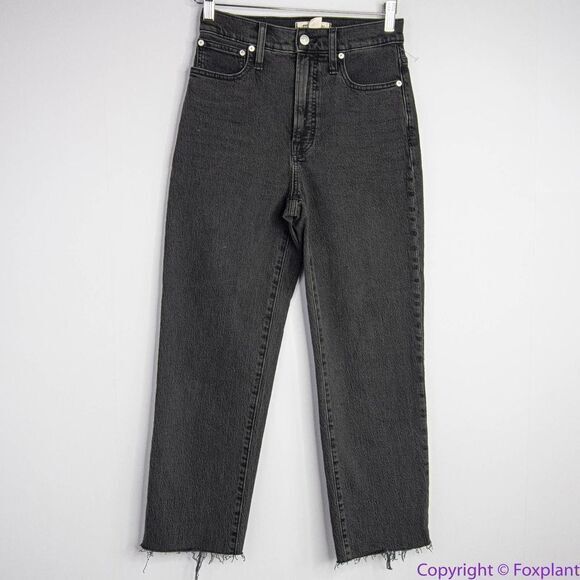 NEW Madewell The Perfect Vintage Straight Jean in lunar wash, 25 - Picture 4 of 16